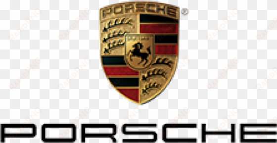 when performance matters, drivers choose dunlop tyres - porsche logo png