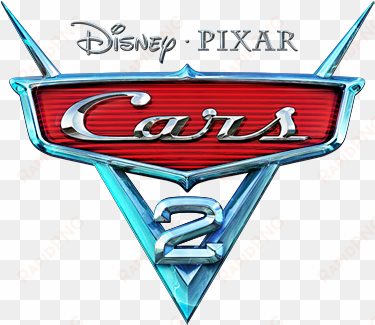 when the original cars movie by pixar was released - logo cars 2 png