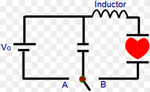 when the switch is connected to point a a aa, the capacitor - circuit diagram of taser