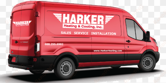 When You Join Harker Heating & Cooling's Free “gold - Harker Heating And Cooling Vehicles transparent png image