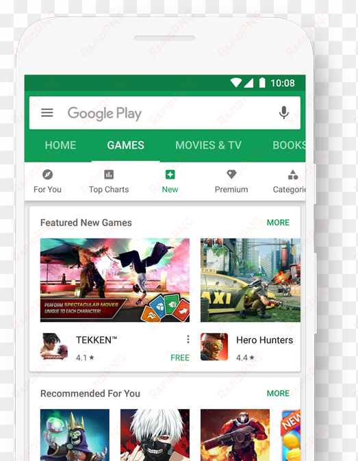 when you publish on google play, you put your apps - google play