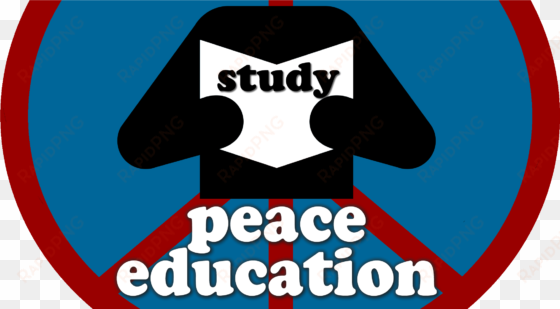 where to study peace education - symbol of peace education