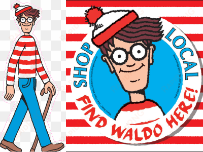 where's waldo grand celebration in campbell - wheres waldo