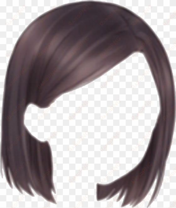 whether the hair is long or short, a powerful girl's - portable network graphics