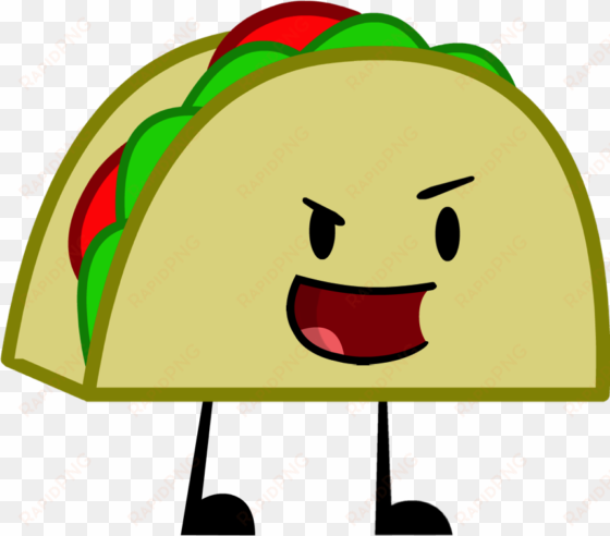 Which Inanimate Insanity Character Are You - Battle For Dream Island Taco transparent png image