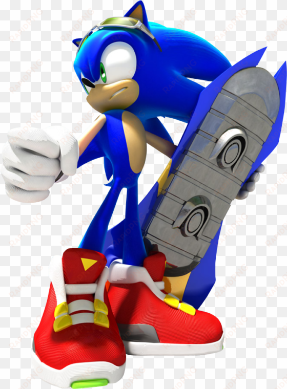 which one of these should be sonic's alternate costume - sonic riders zero gravity sonic