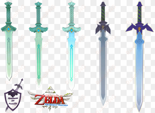 which we do, and by completion, the master sword looks - legend of zelda christina grimmie