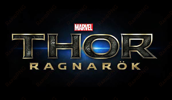 while everyone who's paying attention to the marvel - marvel thor ragnarok logo