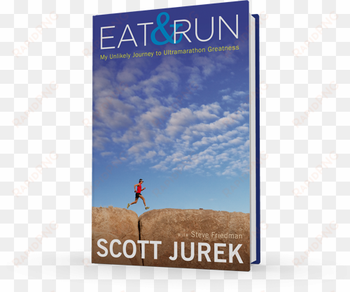 while on a brief trip to our cabin a couple weeks ago, - eat and run: my unlikely journey to ultramarathon greatness