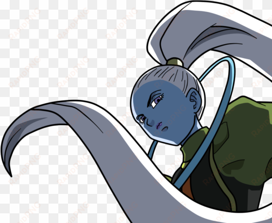 whis is best god and girl whis is best whis - vados dragon ball png