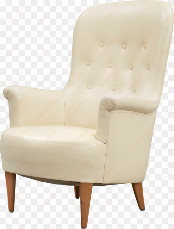 white armchair png image - transparent background chair transparent