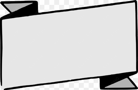 white banner png - banner clip art png