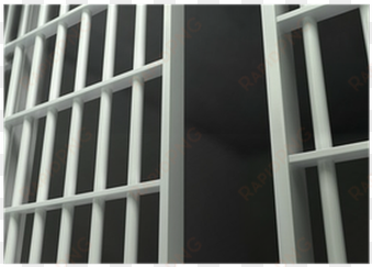 white bar jail cell perspective unlocked poster • pixers® - johnson county jail in indiana