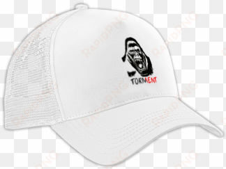 white - baseball cap