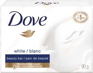 white beauty bar 90g - dove white beauty bar