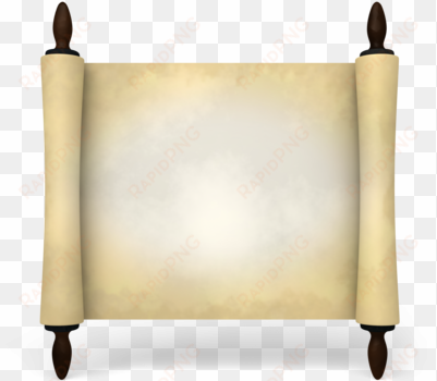 White Blank Banner Png Agency And God's Omniscience, - Scroll Bible Png transparent png image