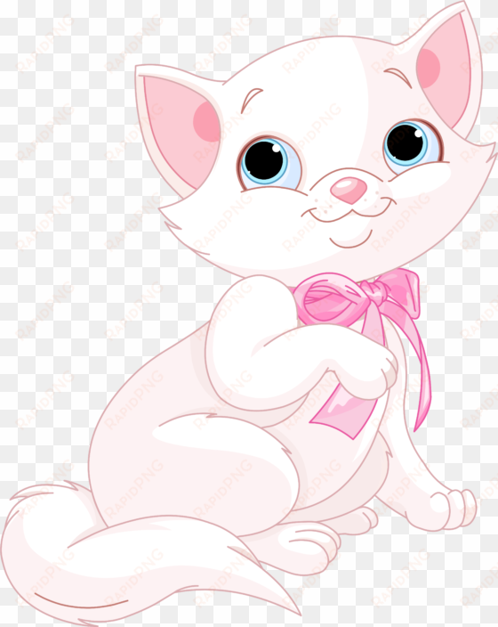 white cat png