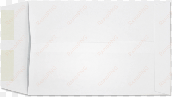 white catalog envelopes front - table