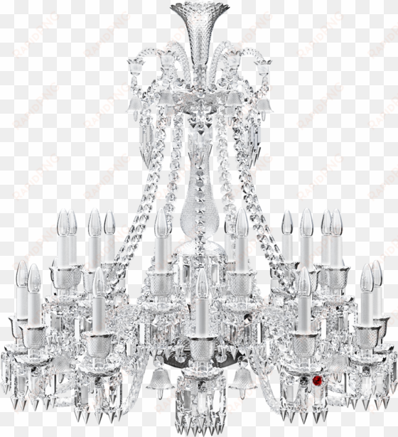 white chandelier png vector transparent stock - zénith chandelier baccarat style chandelier 12 lights