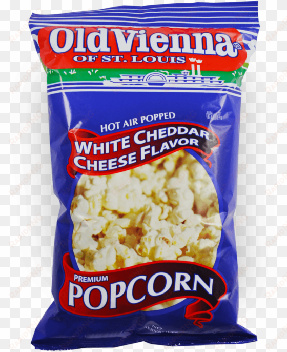 white cheddar cheese popcorn - macaroni