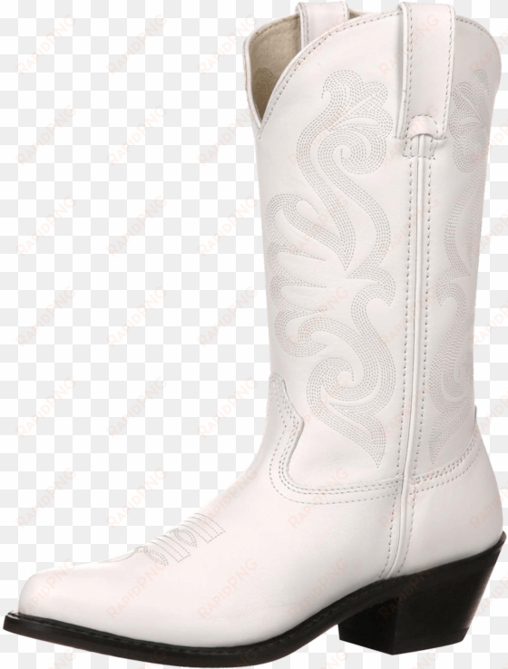 white cowboy boots png
