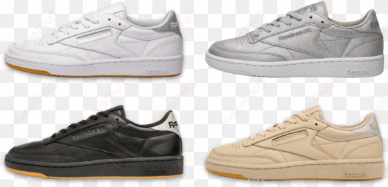 white, diamond, black and oatmeal reebok classic club - reebok gigi hadid shoes