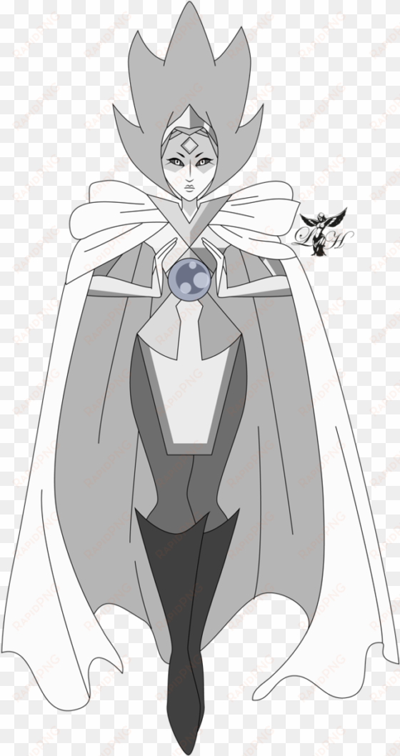 White Diamond Steven Universe - Steven Universe White transparent png image