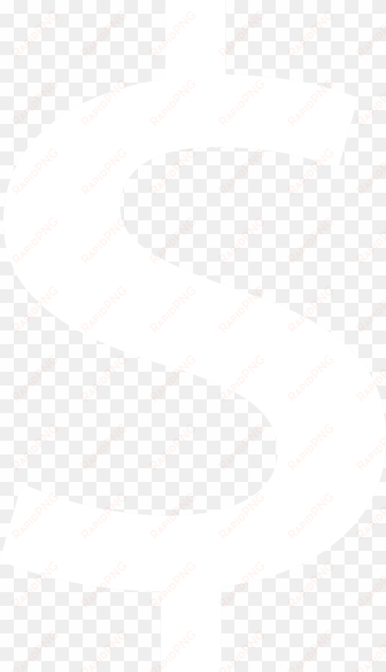 white dollar sign png