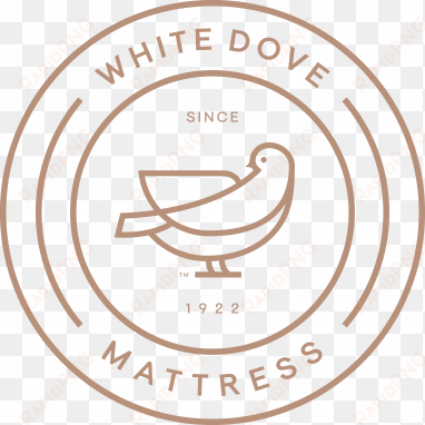 white dove mattress - white dove mattress logo