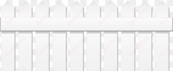 white - fence png cartoon