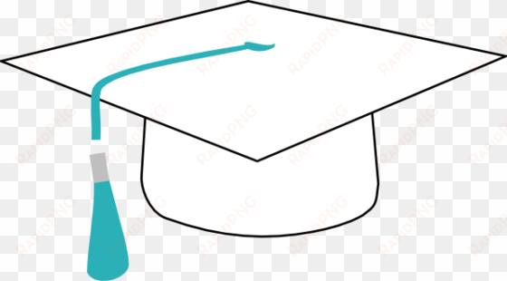 white graduation cap clipart - white graduation cap png