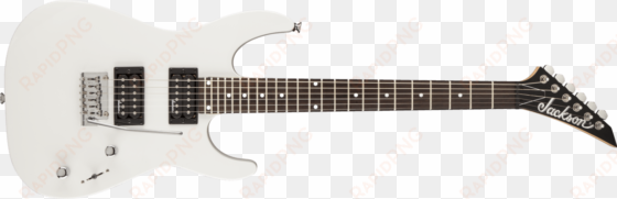 white guitar png - jackson js12 dinky electric guitar