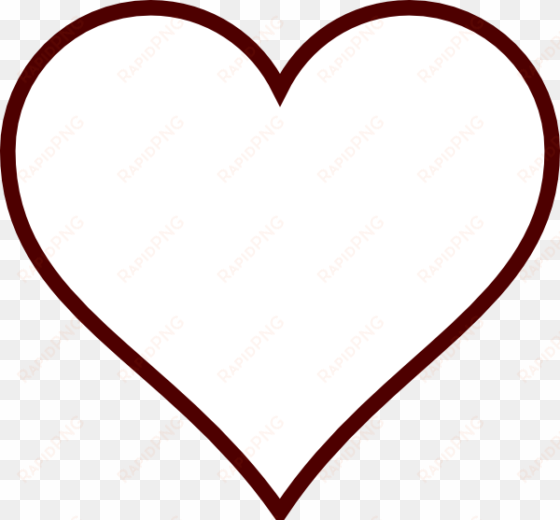 White Heart Black Background - White Love Heart Vector transparent png image
