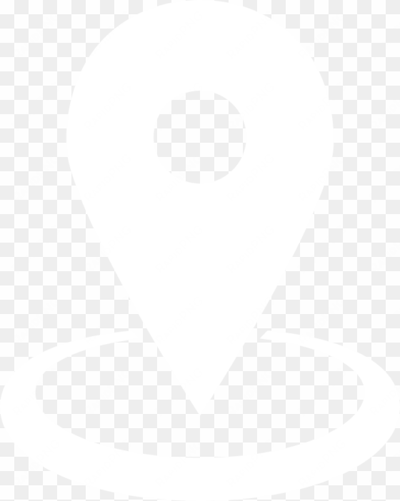 white location icon png - location logo png white