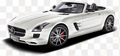 white mercedes amg - mercedes coupe sls amg