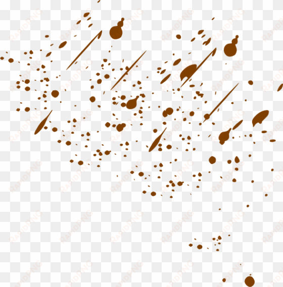 white paint w/ black clip art at clker - red paint splatter png