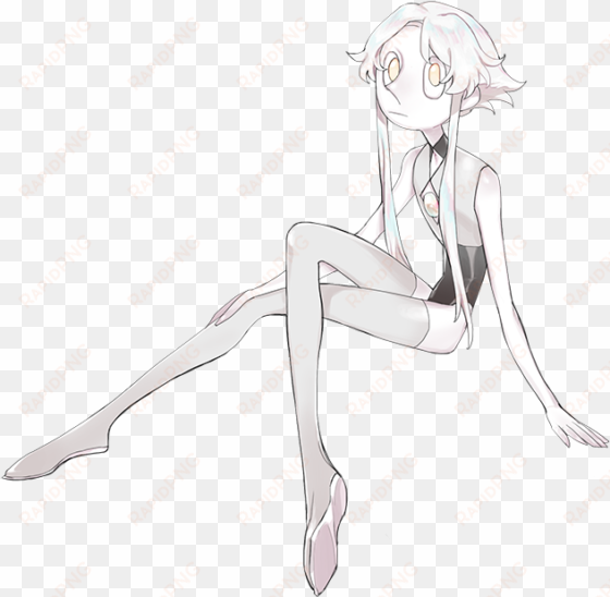 “white pearl gemsona - white gemsona