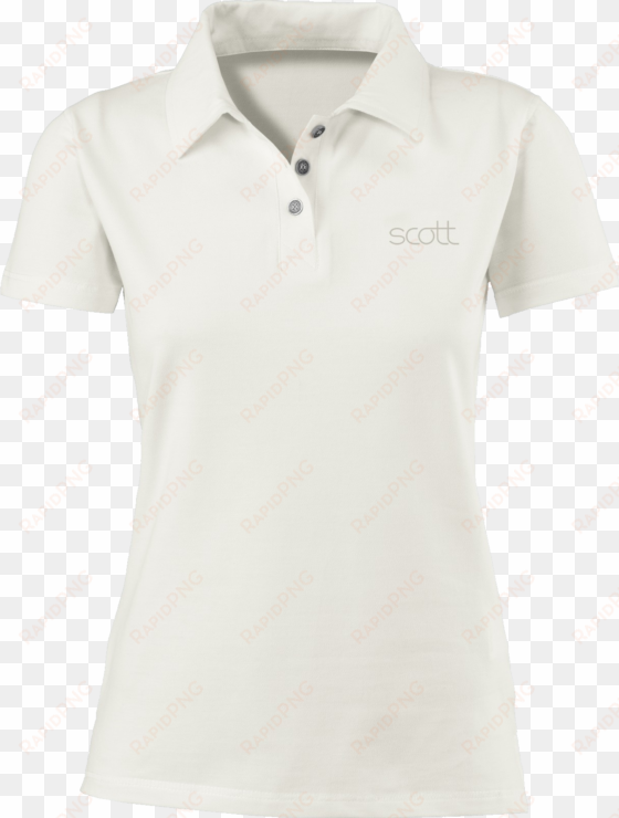 white polo shirt png image - white polo shirt png