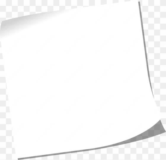 white post it note png - white post it note