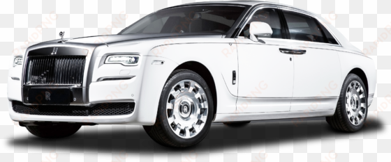 white rolls royce ghost luxury car png image - rolls royce ghost 2 ewb white