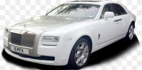 White Rolls Royce Png Photo1 - Rolls-royce transparent png image