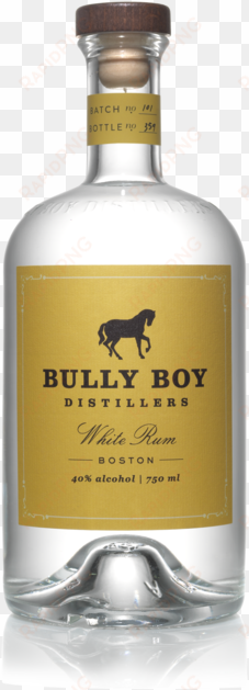 White Rum Bottle - Bully Boy White Rum transparent png image