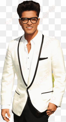 white suit bruno mars - bruno mars transparent