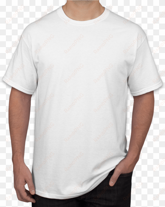 white t shirt front and back png - t shirt for design