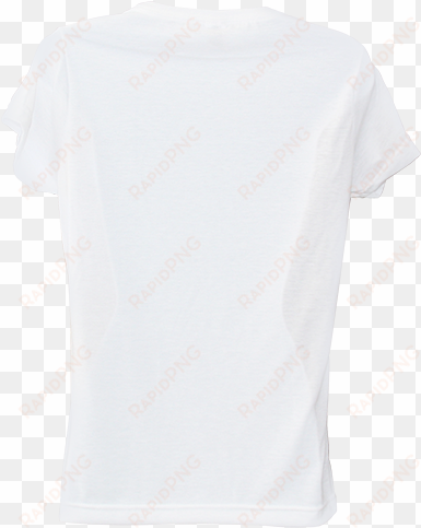 white t shirt women png