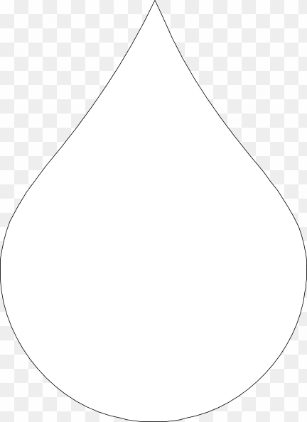 white water drop vector