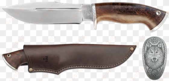 white wolf zdp 189 detailed - white wolf bowie knife