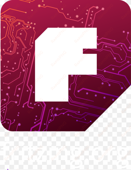 white youtube logo transparent background - fritzing software logo