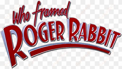 who framed roger rabbit logo - framed roger rabbit logo