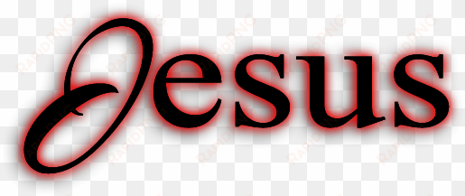 who is jesus - jesus christ name png
